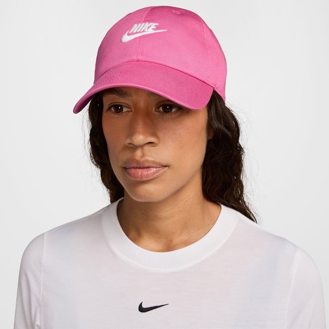  Nike Club Futura Swoosh Unisex Pembe Şapka
