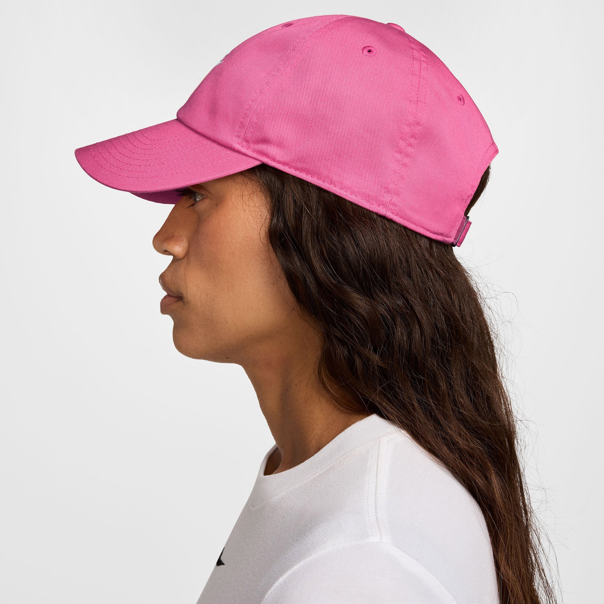Nike Club Futura Swoosh Unisex Pembe Şapka