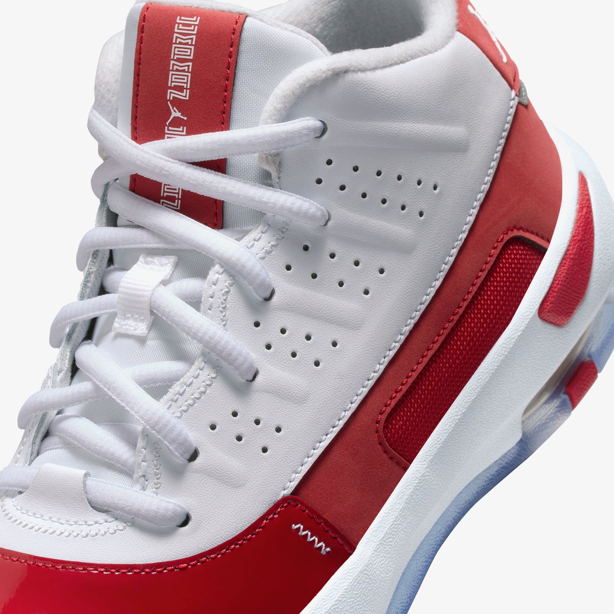 Jordan Max Aura 7 Genç Çocuk Beyaz Spor Ayakkabı