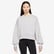Nike Sportswear Phoenix Fleece Oversize Crew Kadın Gri Sweatshirt
