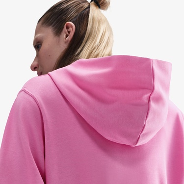  Nike Sportswear Chill Terry Kadın Pembe Eşofman Üstü