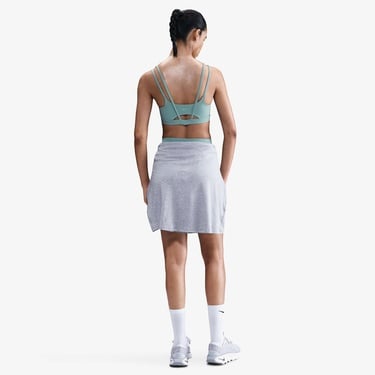  Nike Dri-Fit Zenvy Strappy Kadın Mavi Bra