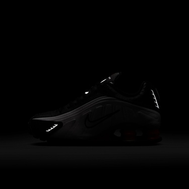  Nike Shox R4 Gri Spor Ayakkabı
