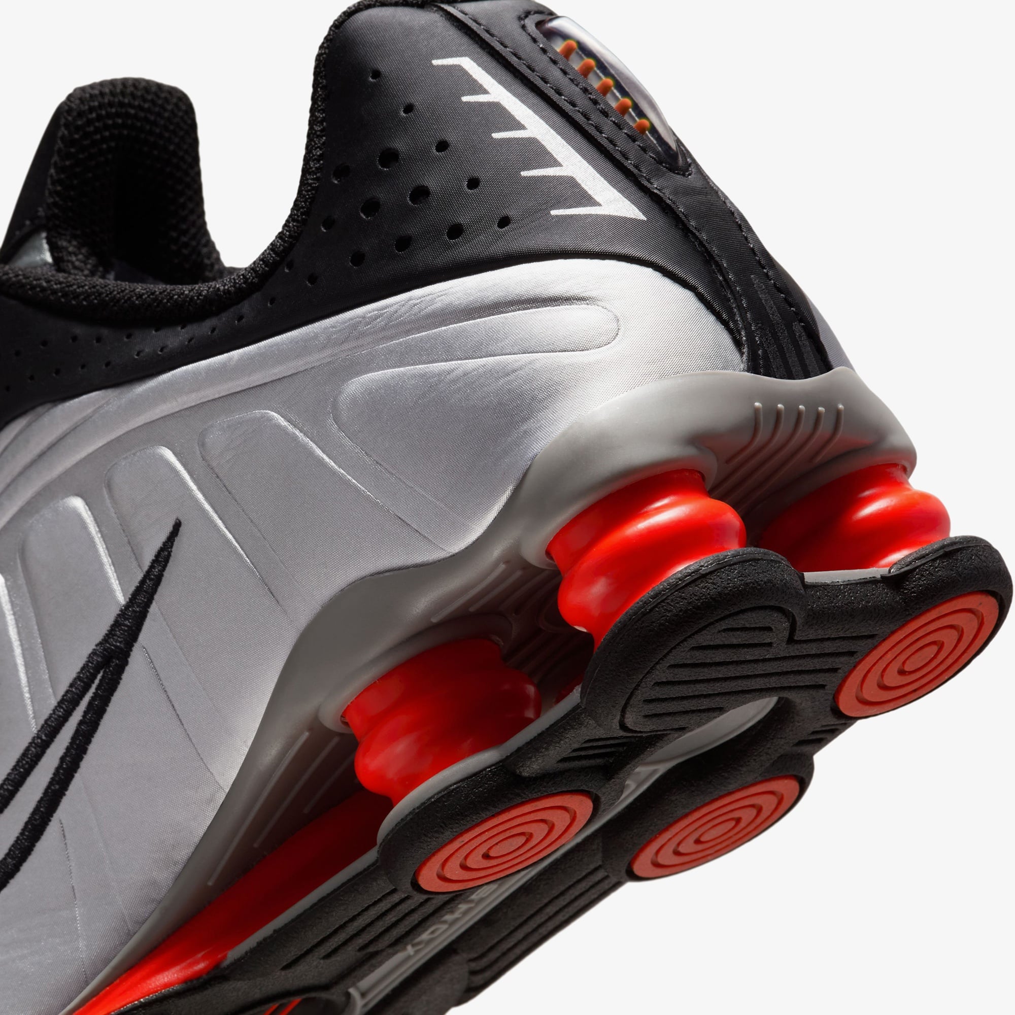 Nike Shox R4 Gri Spor Ayakkabı