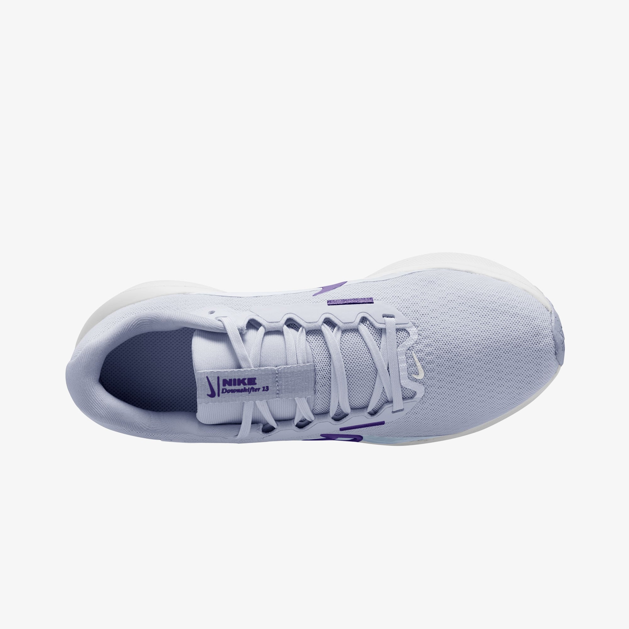 Nike Downshifter 13 Kadın Mavi Koşu Ayakkabısı - Görsel 7