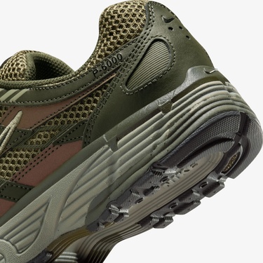  Nike P-6000 SE Kadın Yeşil Spor Ayakkabı