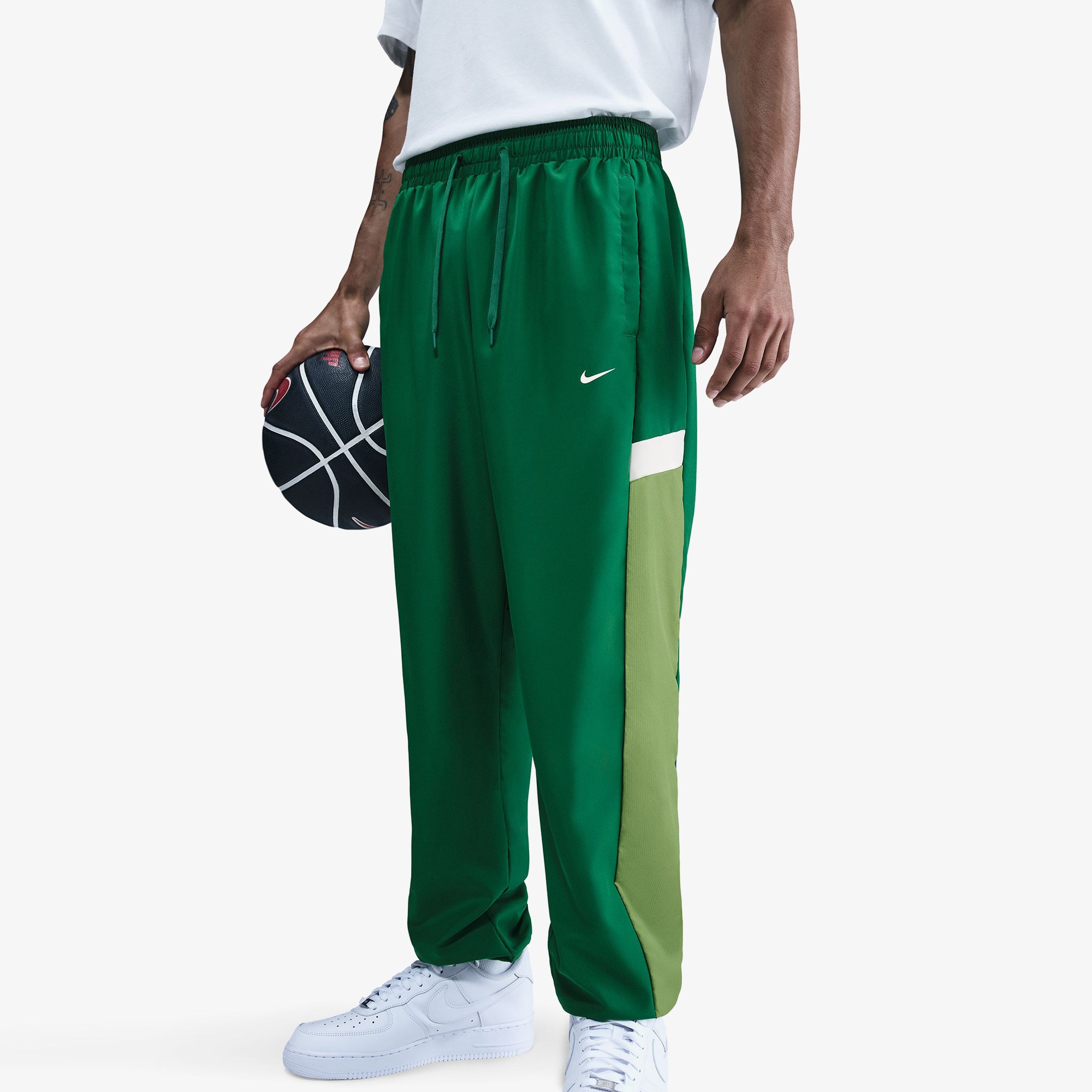 Nike Dri-Fit Icon Erkek Yeşil Eşofman Altı