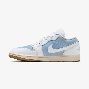  Jordan Air 1 Low SE Kadın Mavi Spor Ayakkabı