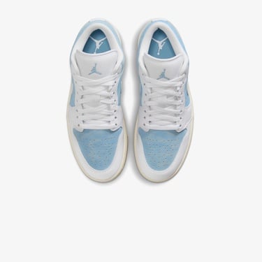  Jordan Air 1 Low SE Kadın Mavi Spor Ayakkabı