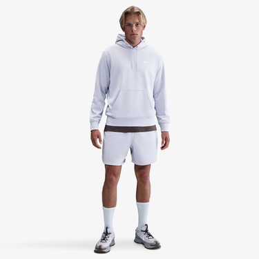  Nike Club Erkek Gri Hoodie