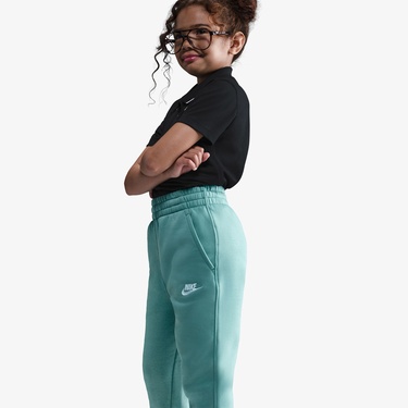  Nike Sportswear Club Fleece Çocuk Yeşil Eşofman Altı