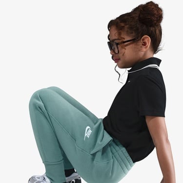  Nike Sportswear Club Fleece Çocuk Yeşil Eşofman Altı