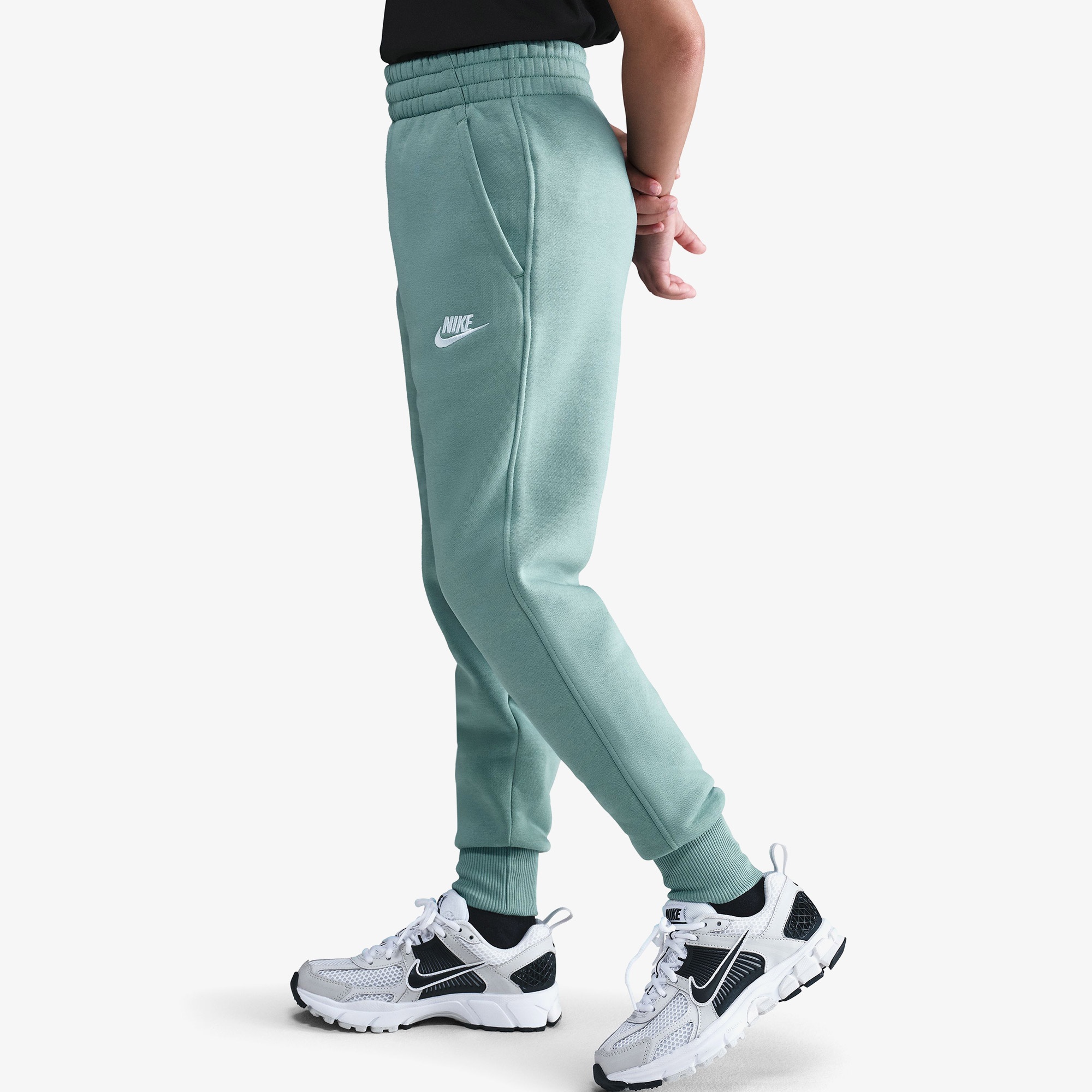 Nike Sportswear Club Fleece Çocuk Yeşil Eşofman Altı