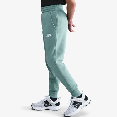  Nike Sportswear Club Fleece Çocuk Yeşil Eşofman Altı
