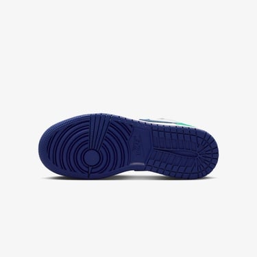  Jordan Air 1 Low Genç Çocuk Krem Rengi Spor Ayakkabı