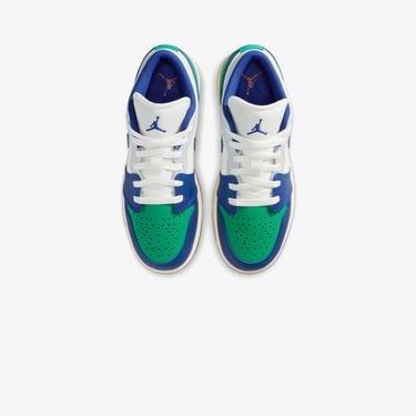  Jordan Air 1 Low Genç Çocuk Krem Rengi Spor Ayakkabı