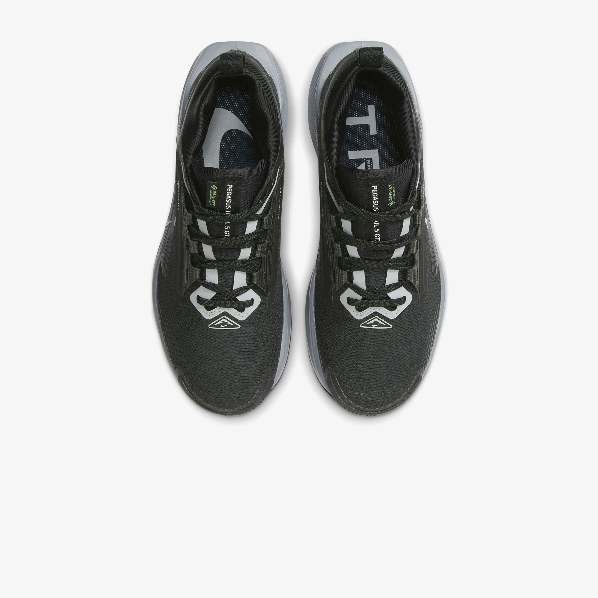 Nike Pegasus Trail 5 Gore-Tex Kadın Siyah Koşu Ayakkabısı