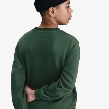  Nike Sportswear Club Fleece Çocuk Yeşil Sweatshirt