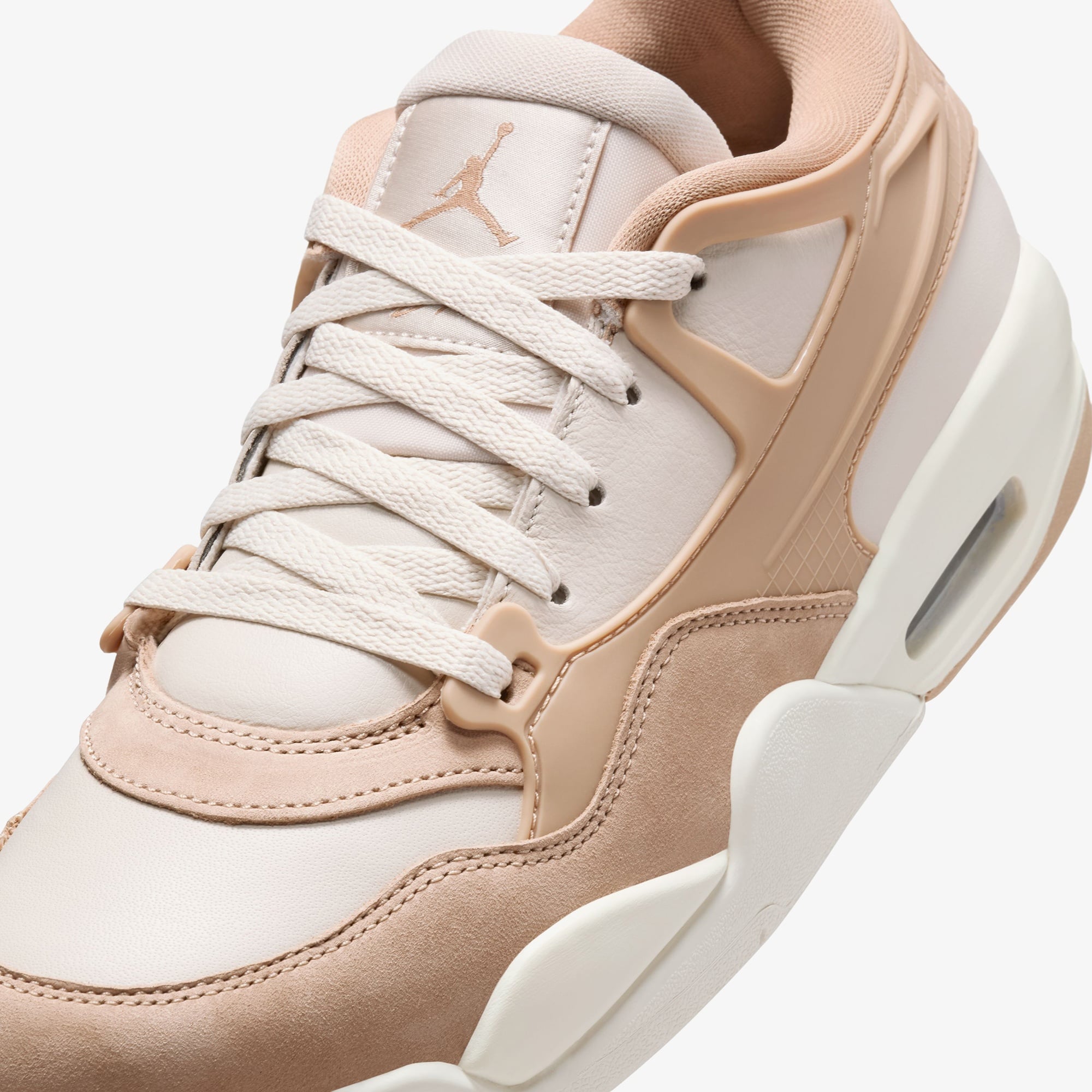 Jordan Air 4 RM Kadın Kahverengi Spor Ayakkabı