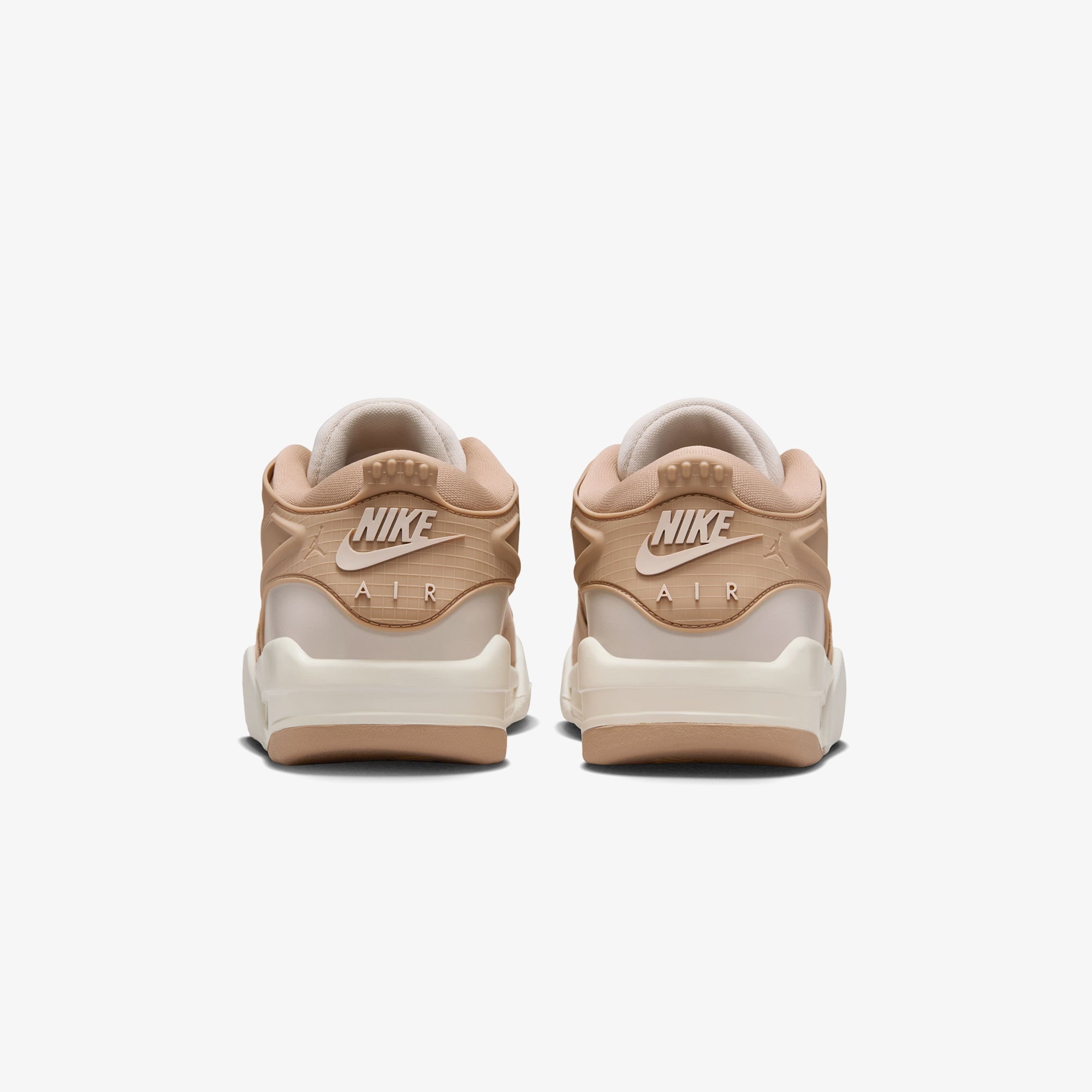 Jordan Air 4 RM Kadın Kahverengi Spor Ayakkabı