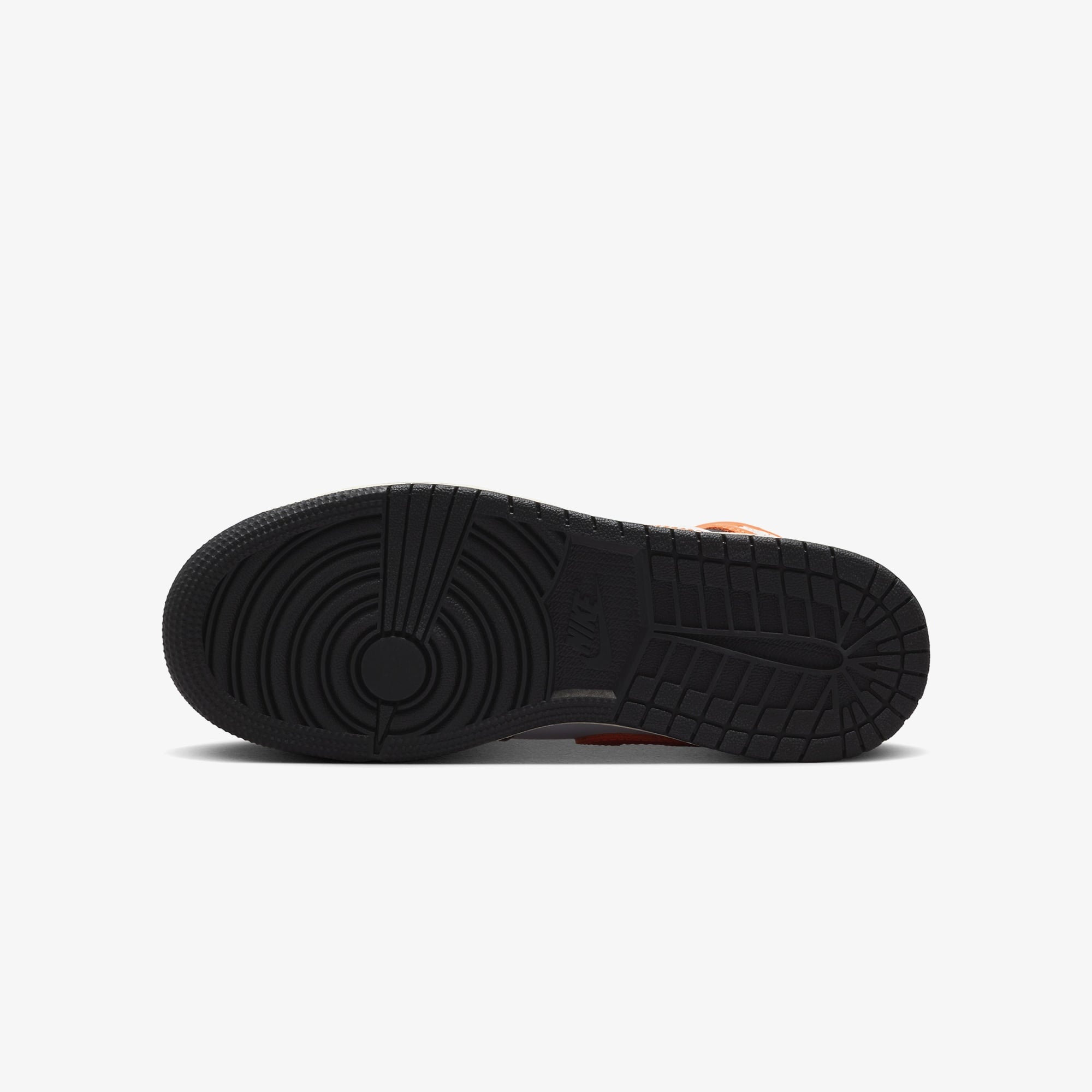 Jordan Air 1 Mid Turuncu Spor Ayakkabı