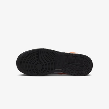  Jordan Air 1 Mid Genç Çocuk Turuncu Spor Ayakkabı