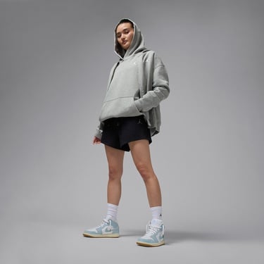  Jordan Air 1 Mid SE Kadın Beyaz Spor Ayakkabı