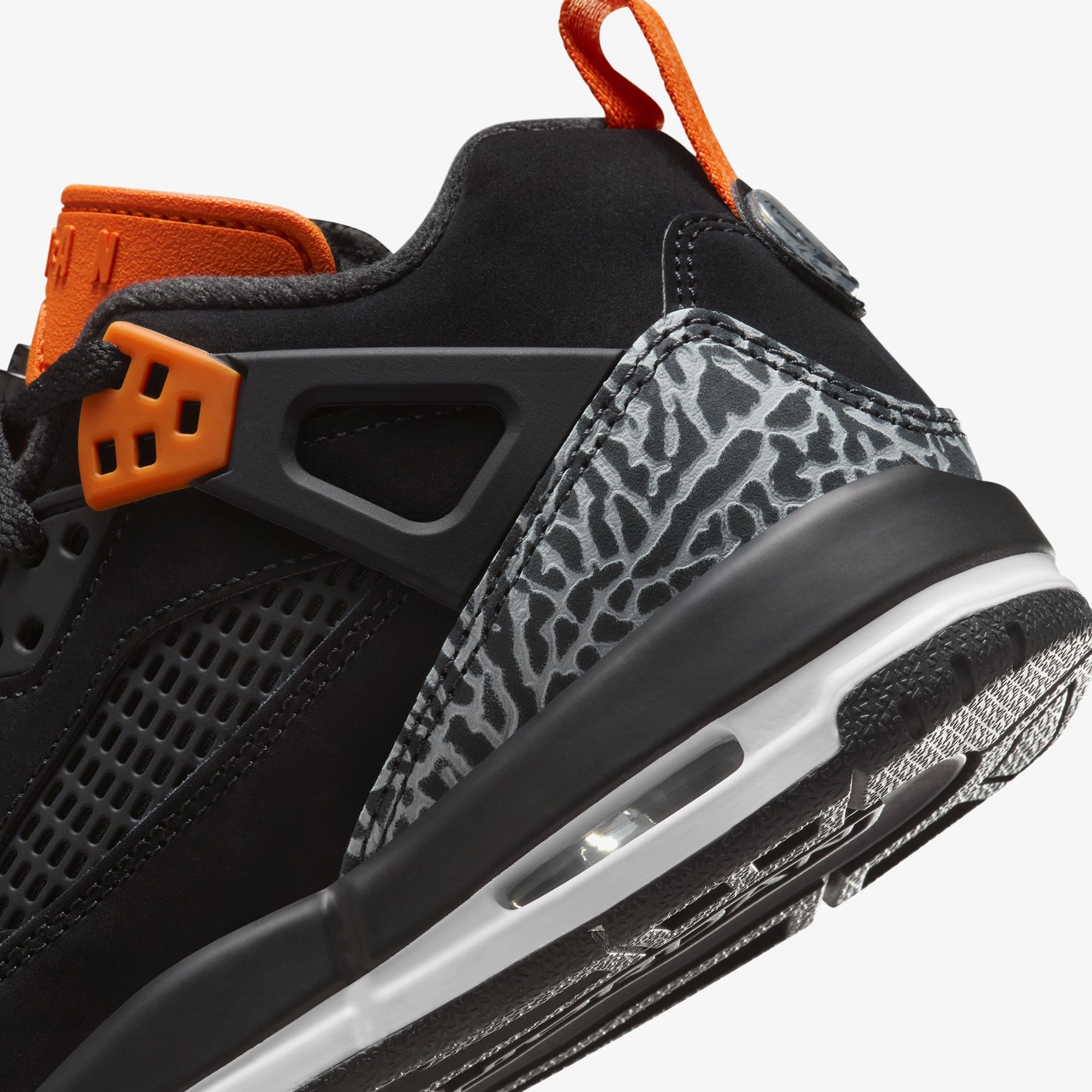 Jordan Spizike Low Siyah Spor Ayakkabı