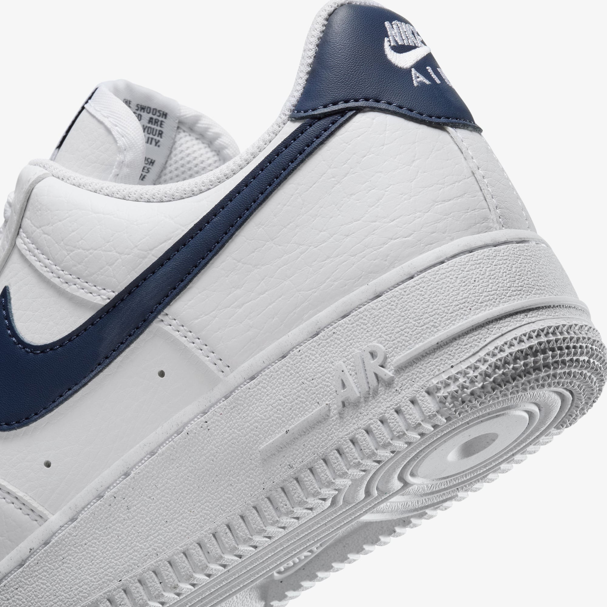 Nike Air Force 1 '07 Next Nature Kadın Beyaz Spor Ayakkabı