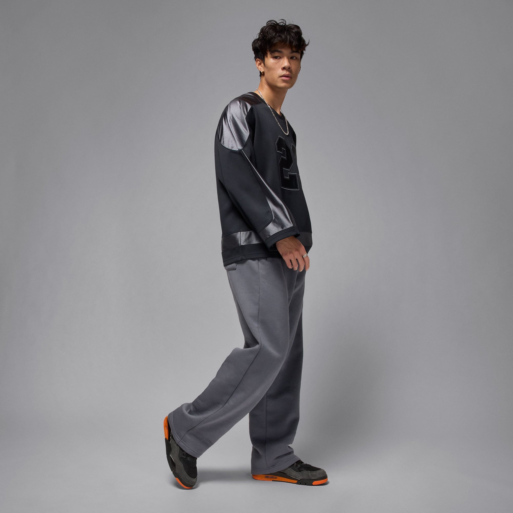 Jordan Air 4 RM Erkek Siyah Spor Ayakkabı