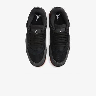  Jordan Air 4 RM Erkek Siyah Spor Ayakkabı