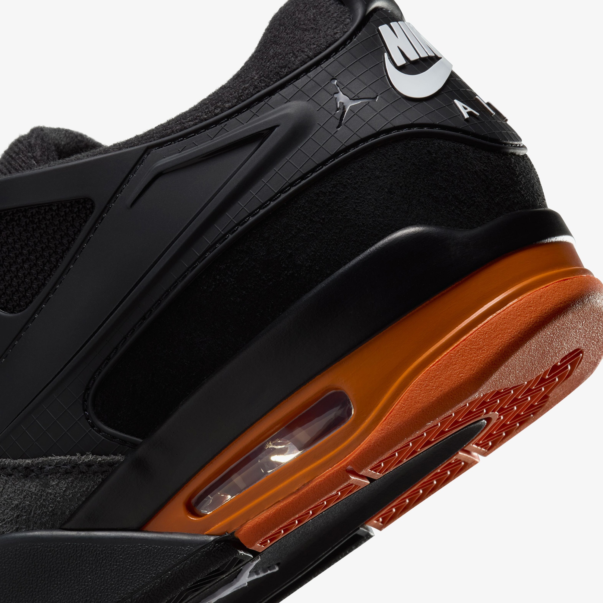 Jordan Air 4 RM Erkek Siyah Spor Ayakkabı