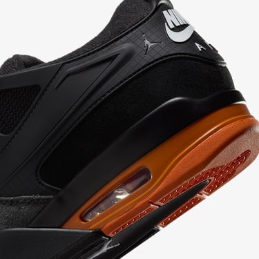  Jordan Air 4 RM Erkek Siyah Spor Ayakkabı