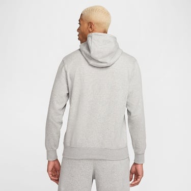  Nike Club Erkek Gri Hoodie