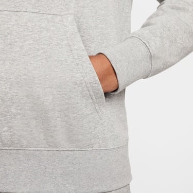  Nike Club Erkek Gri Hoodie