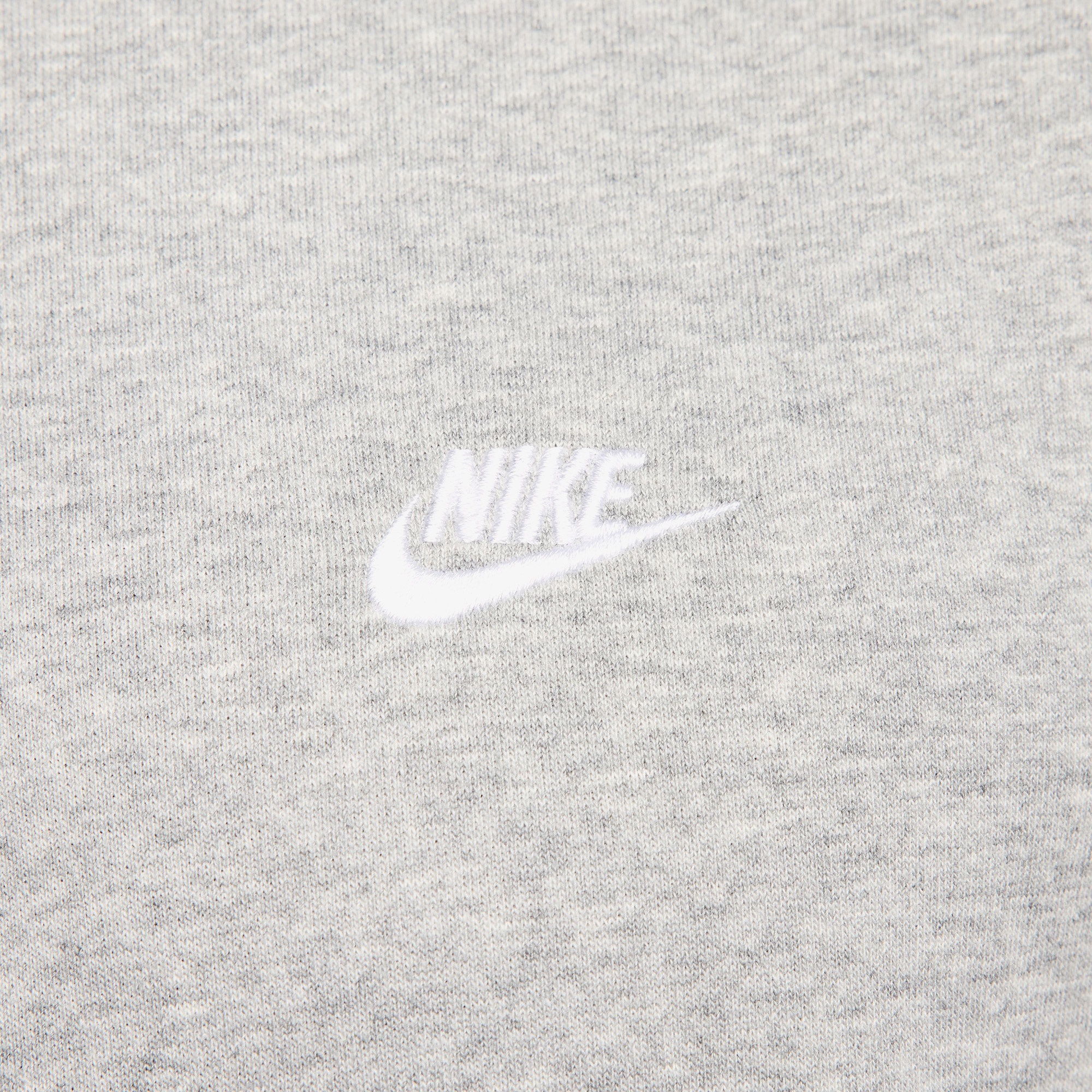 Nike Club Erkek Gri Hoodie