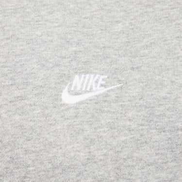  Nike Club Erkek Gri Hoodie