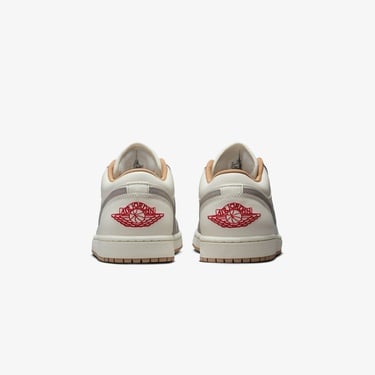  Jordan Air 1 Low Erkek Krem Rengi Spor Ayakkabı