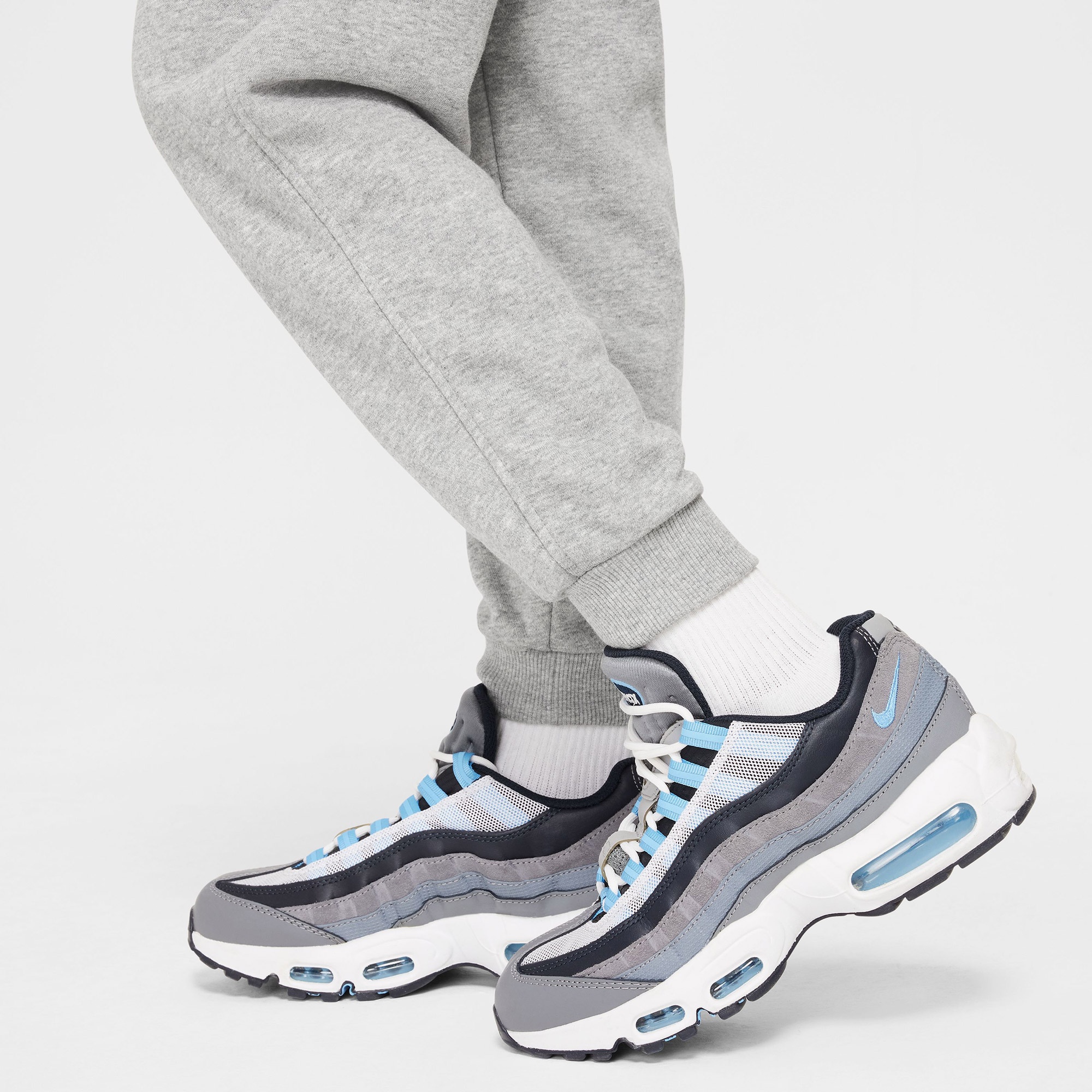 Nike Sportswear Club Fleece Çocuk Gri Eşofman Altı