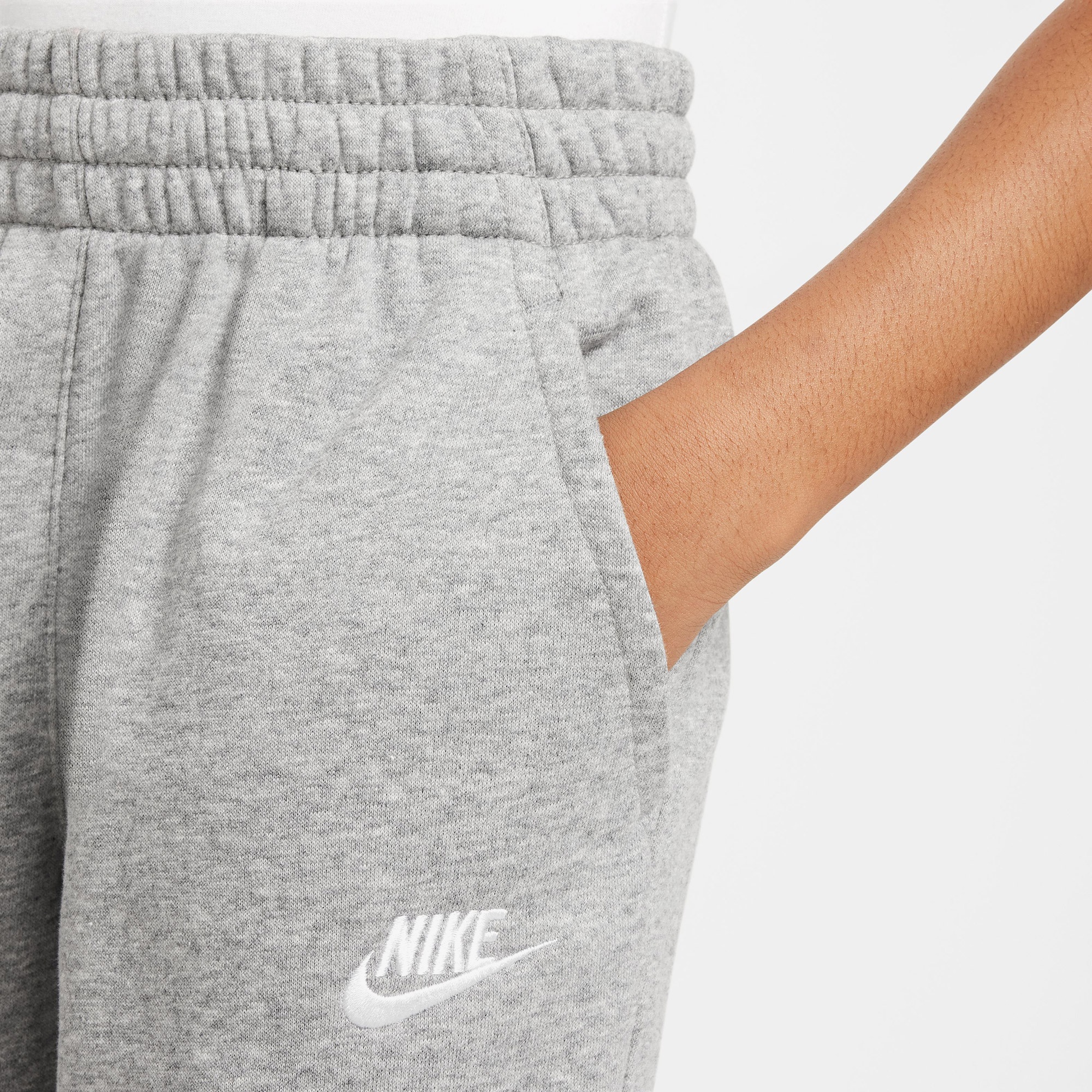 Nike Sportswear Club Fleece Çocuk Gri Eşofman Altı