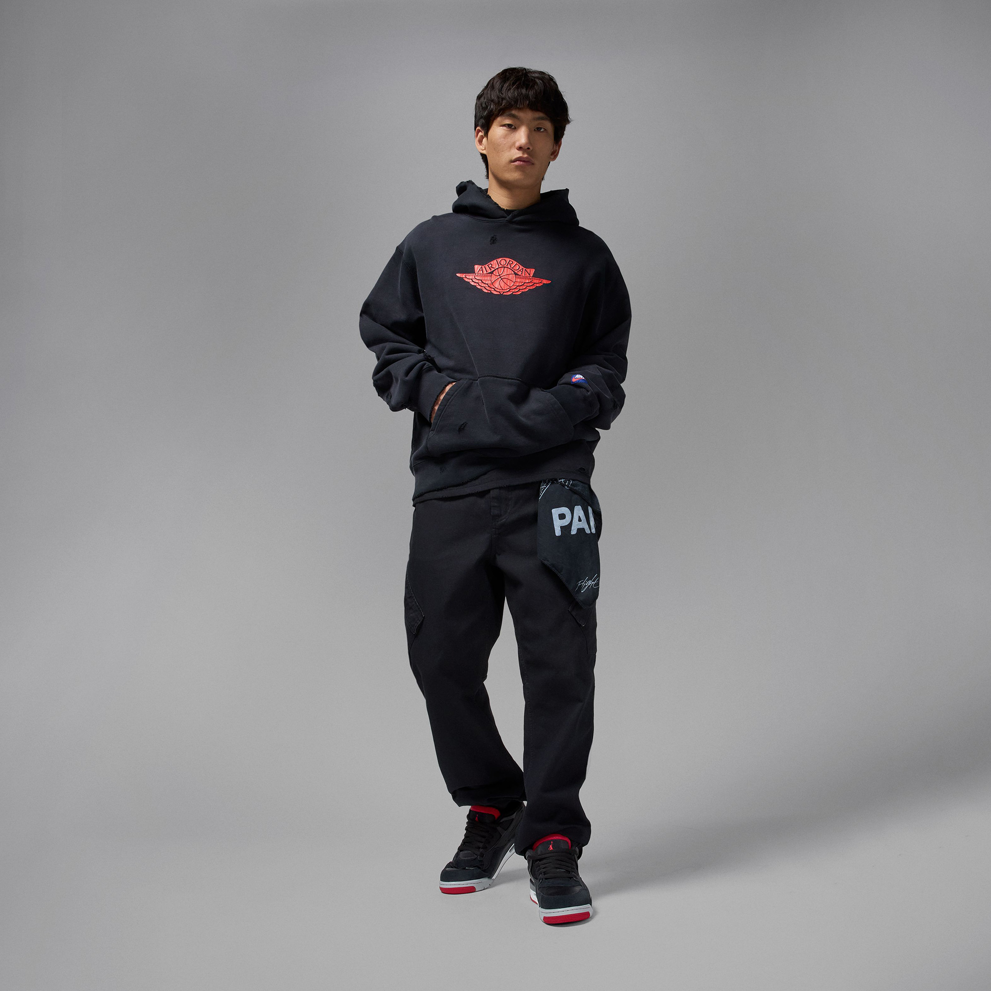 Jordan Siyah Jordan Air 4 Rm