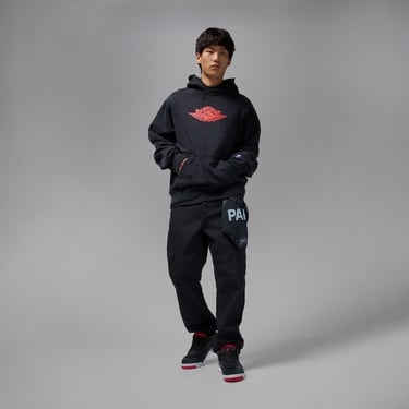  Jordan Air 4 RM Erkek Siyah Spor Ayakkabı