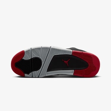  Jordan Air 4 RM Erkek Siyah Spor Ayakkabı