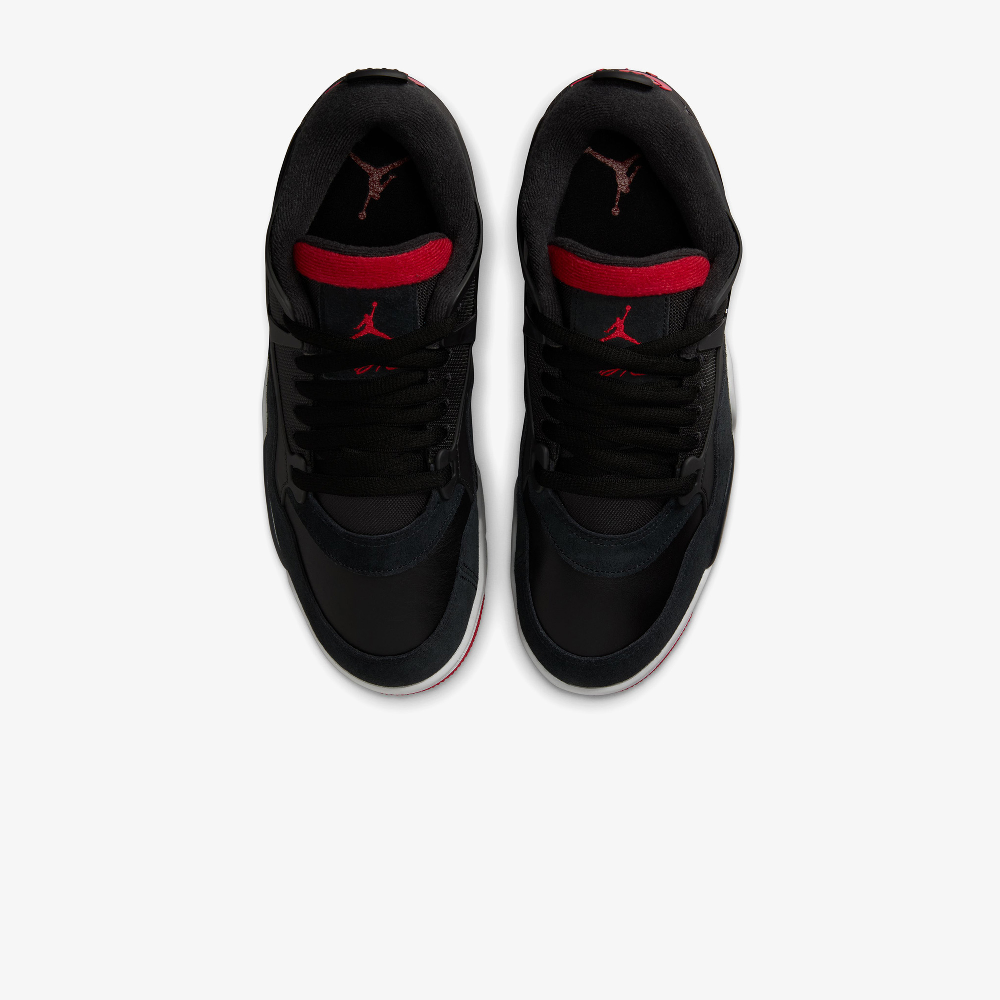 Jordan Siyah Jordan Air 4 Rm