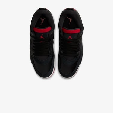  Jordan Air 4 RM Erkek Siyah Spor Ayakkabı