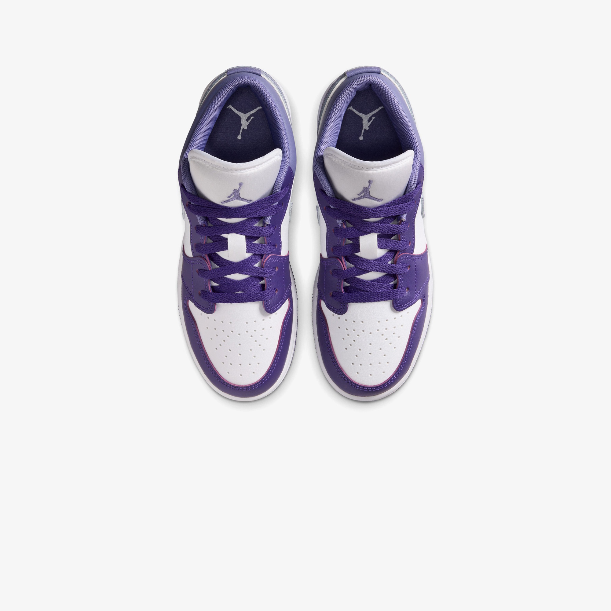 Jordan Air 1 Low Genç Çocuk Mor Spor Ayakkabı