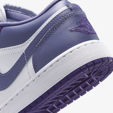  Jordan Air 1 Low Genç Çocuk Mor Spor Ayakkabı