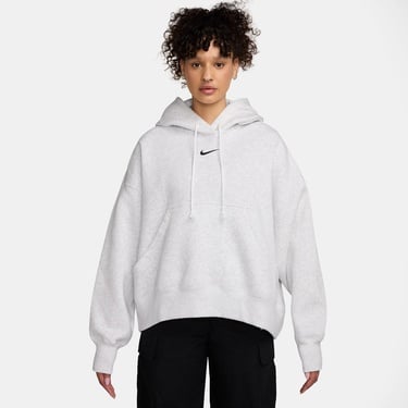  Nike Sportswear Phoenix Fleece Kadın Beyaz Sweatshirt
