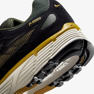  Nike P-6000 SE Erkek Siyah Spor Ayakkabı