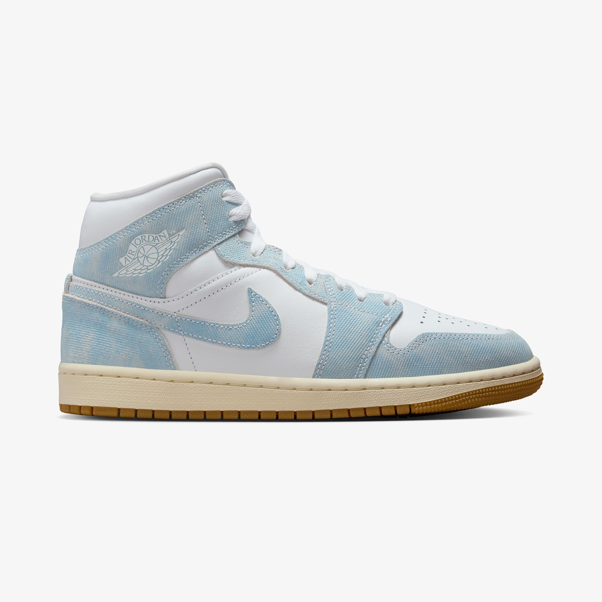 Jordan Air 1 Mid SE Kadın Beyaz Spor Ayakkabı